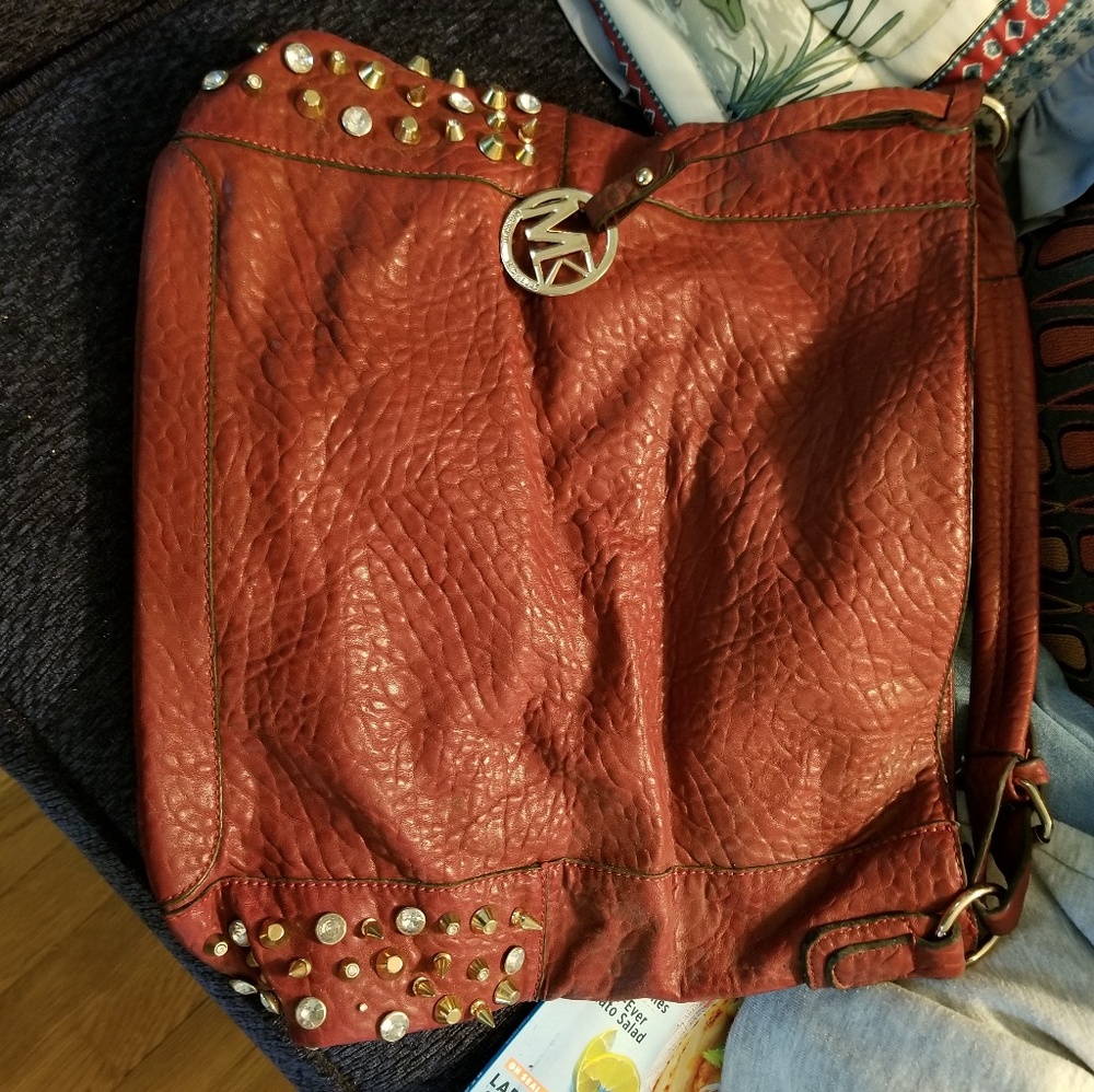 Brown handbag